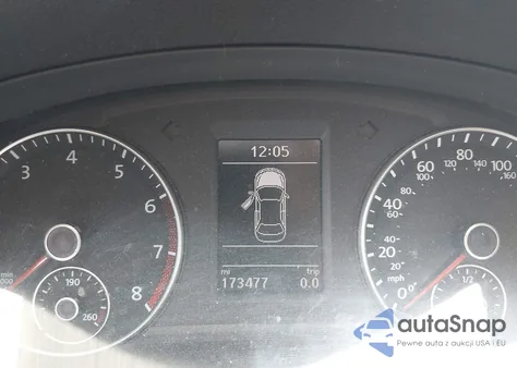 2015 Volkswagen Passat Se z USA, uszkodzony, nr VIN 1VWBT7A31FC005164